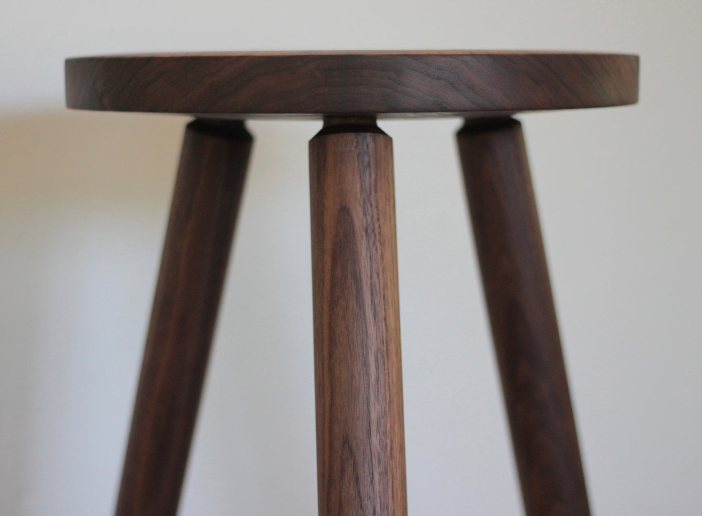 Hardwood Bar and Counter Height Stool